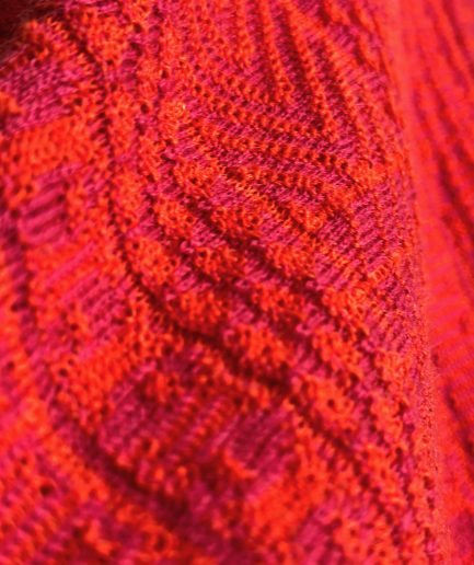 Capa Ruana Red