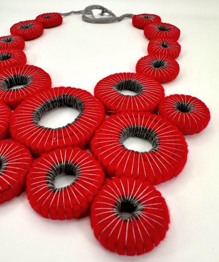 COLLAR LUZ RED